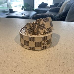 Men’s LV Belt